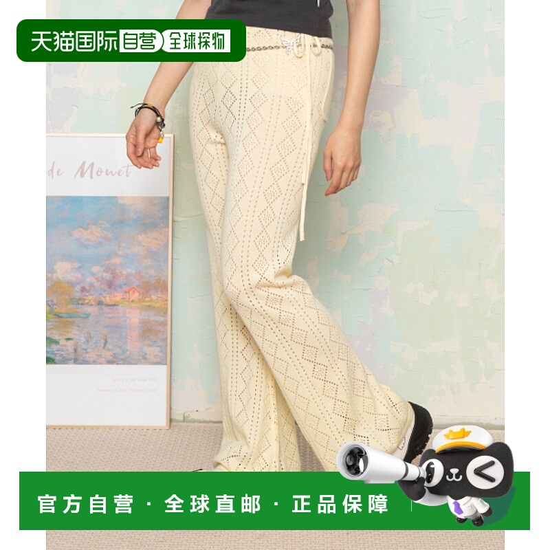 韩国直邮XTONZ 女士女装休闲裤WXK002LE羊毛外穿显瘦潮流穿搭正品