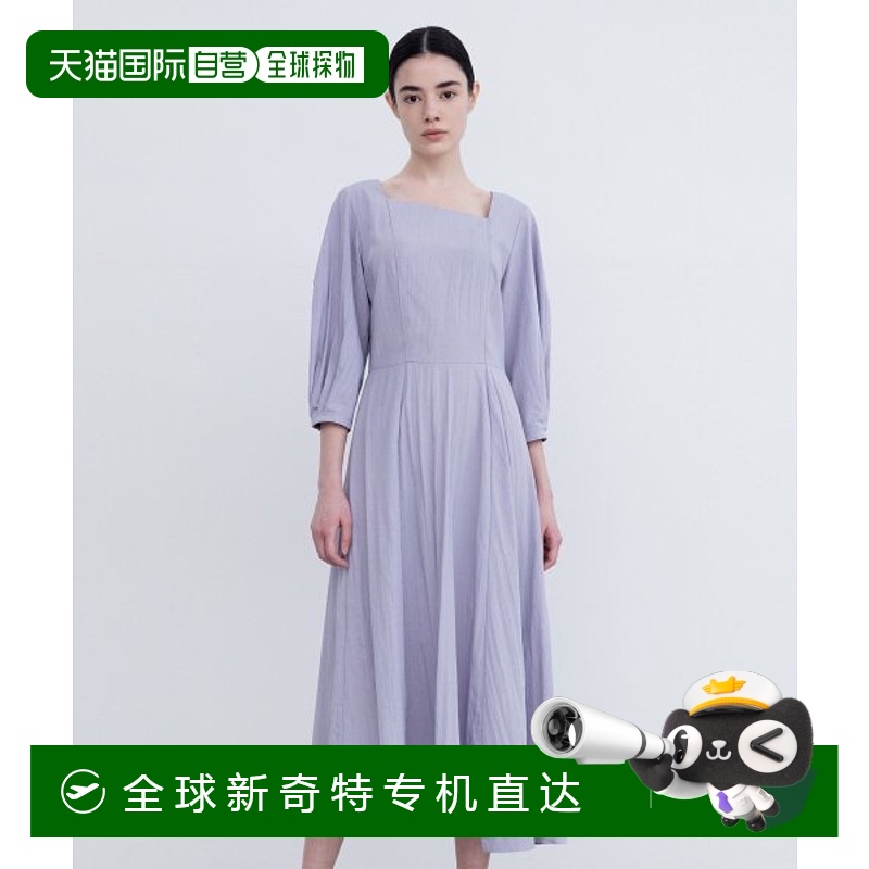 韩国直邮RE RHEE 女士连衣裙RO2OPO009-0_LV SQUARE NECK PUFF SLE