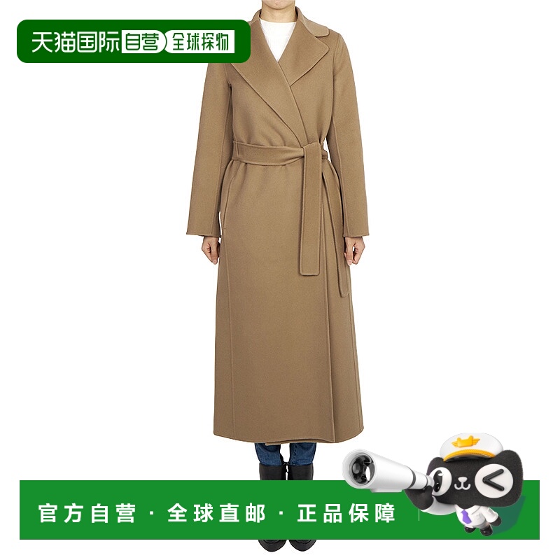 1h可退 韩国直邮max mara 女士 大衣羊毛西装