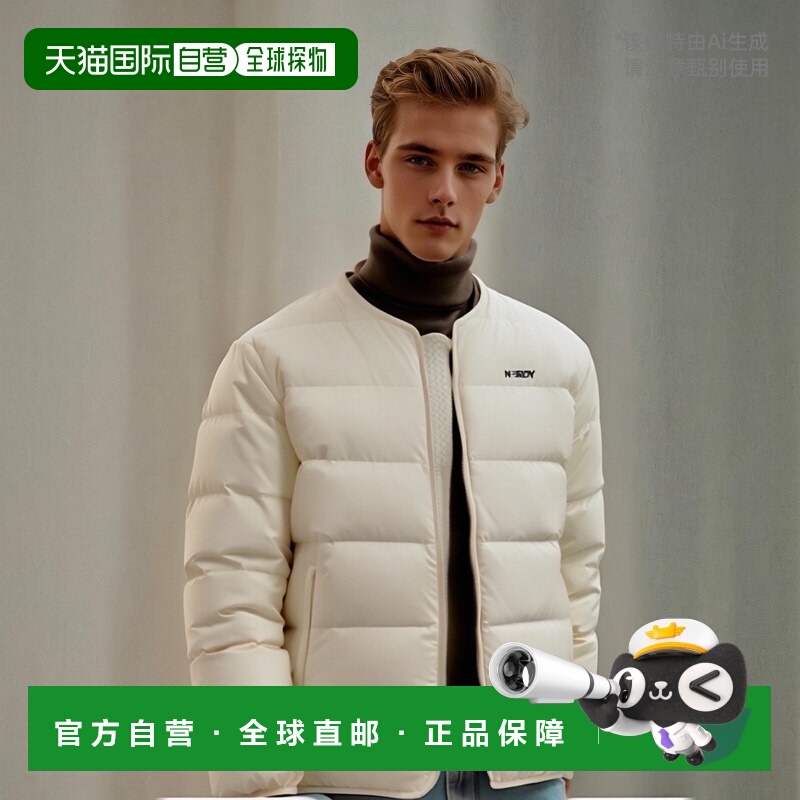 韩国直邮NERDY 男士羽绒服PNEW24DJ06鸭绒高端流行休闲时尚正品
