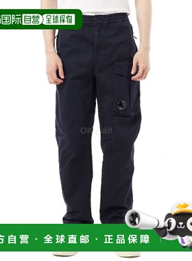 韩国直邮CP COMPANY 弹力棉缎常规工装裤 (18CMPA169A 005694G 88