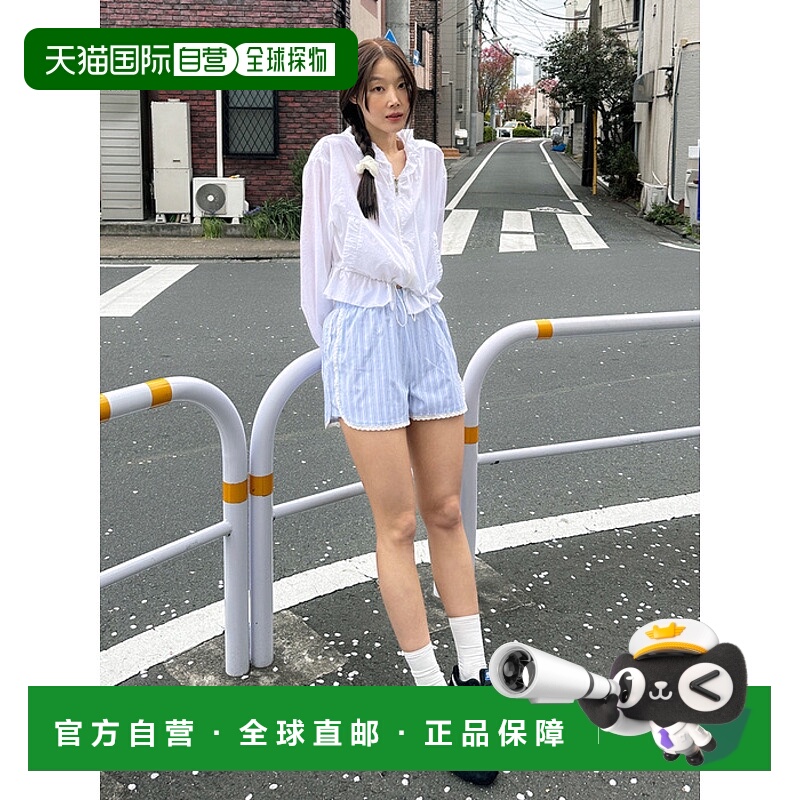 韩国直邮margarin fingers新款少女小清新甜美自然气质短裤305801