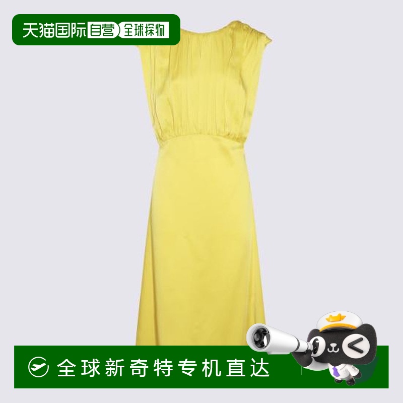 韩国直邮JIL SANDER24SS中长连衣裙女J01CT0161J76018341ACID GRE