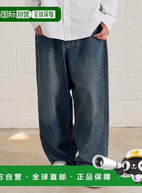 韩国直邮FILLUMINATE 公用牛仔裤3243DP400150 Brush Washed Deni