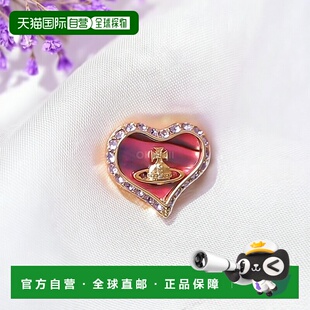 韩国直邮Vivienne Westwood 佩特拉耳环 (62010074 02R938) 珠宝