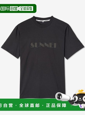 韩国直邮SUNNEI 男士CRTWXTOP008JER012001CLASSIC LOGO SHORT SL