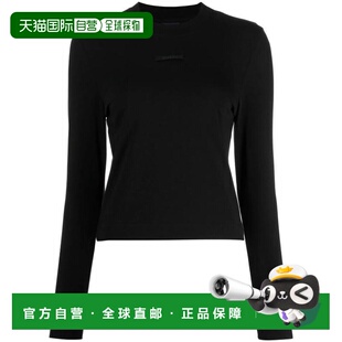 长袖 黑色 TSW00155AJ00124990 DOM 恤 韩国直邮Jacquemus