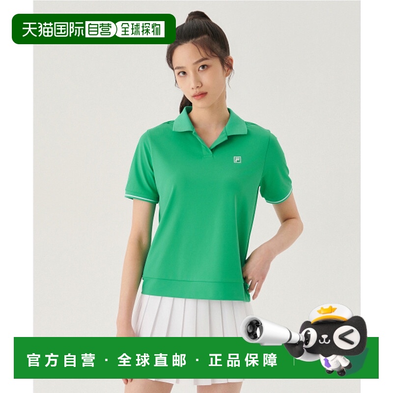 韩国直邮FILA 女士Polo衫1100FS2TSG2361FLGR
