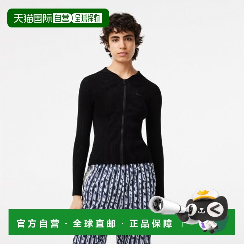 韩国直邮LACOSTE法国鳄鱼 运动卫衣/套头衫女士AF4942-53G031