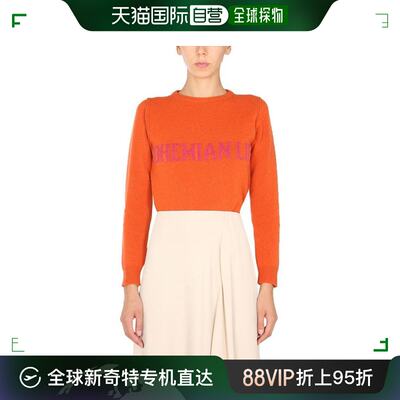 韩国直邮ALBERTA FERRETTI21FW毛衣女09446605 1041ORANGE