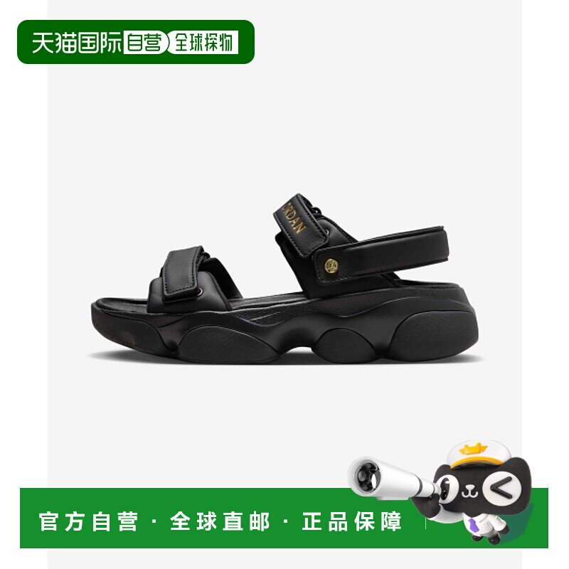 韩国直邮NIKE 女士凉鞋FN5036-001 WMNS JORDAN DEJA SANDAL - BLA
