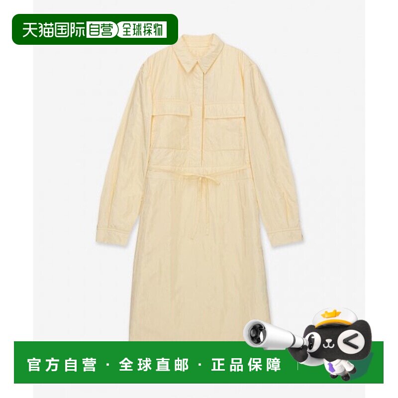 韩国直邮JILSANDER潮奢 连衣裙 J40CT0004J70003279MIDI COLLAR O