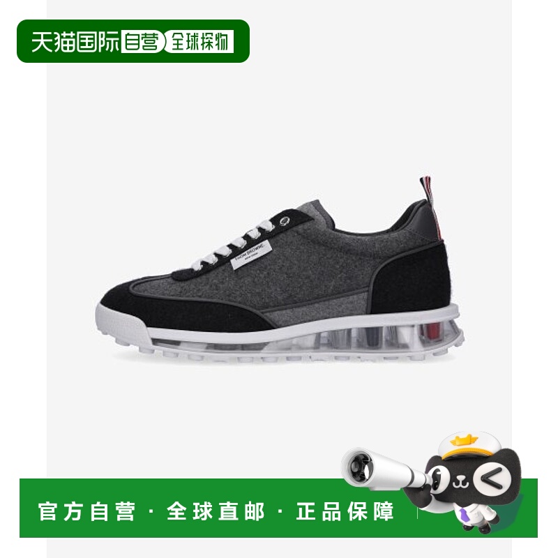 韩国直邮THOM BROWNE 休闲鞋男士MFD261AF0057035FW23 FLANNEL SO