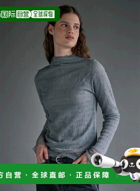 韩国直邮LOEUVRE正品 女士卫衣/绒衫303595877See-through Layere