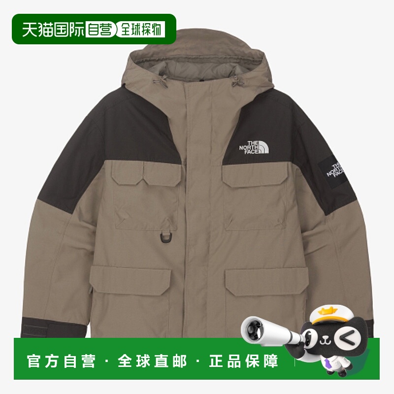 韩国直邮THE NORTH FACE正品户外运动韩版秋冬新品男款夹克NJ3BQ5