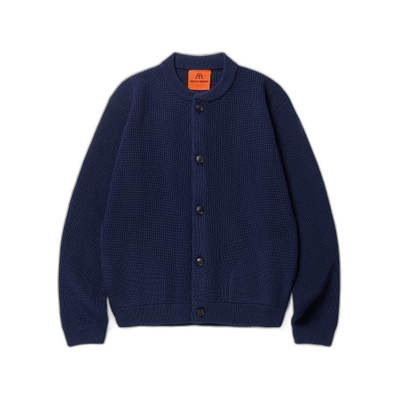 韩国直邮ANDERSEN-ANDERSEN 男针织SAILOR CREWNECK Taupe羊毛