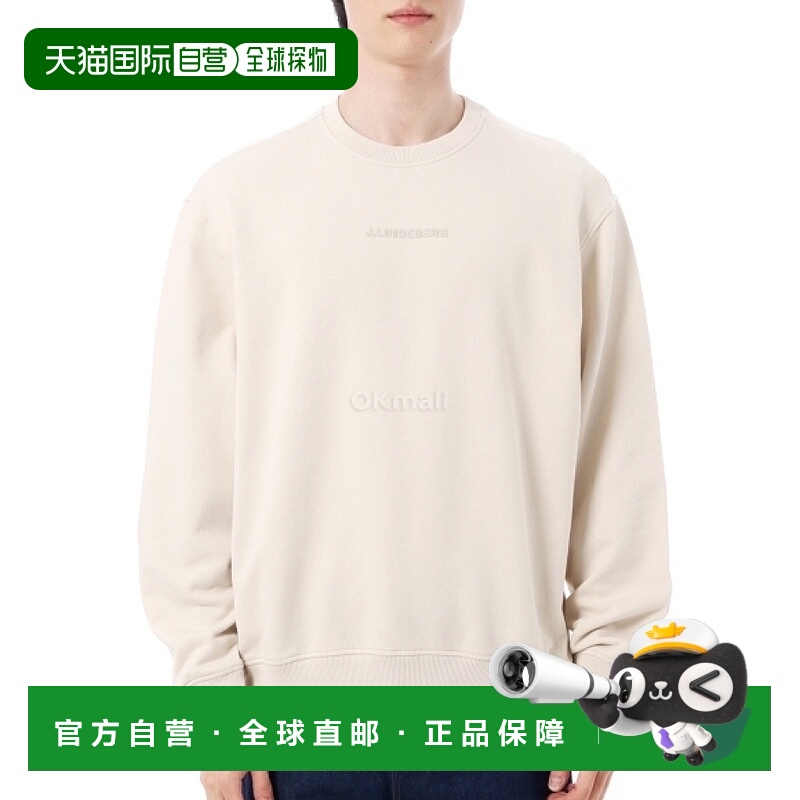 韩国直邮J.LINDEBERG Callan 圆领衫 (FMJS13569-U029) 男人对男