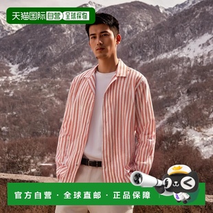 SILK 韩国直邮SUNNEI CRTWMSHR014NYL0227503POLY 男衬衫 STRI 男士