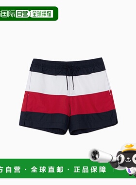 韩国直邮TOMMY HILFIGER 男士短裤T12E3ASW006MT3DW5