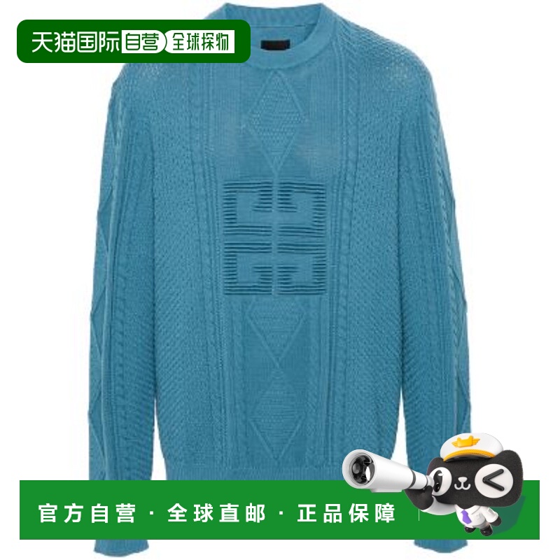 韩国直邮JIBUSHI 毛衣 BM90RY4YJP495 钢蓝色 DOM