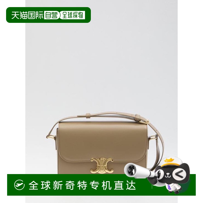 韩国直邮CELINE25SS斜挎包女187363BF4 BROWN