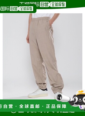 韩国直邮AURALEE 高支羊毛府绸长裤 运动裤 春夏款 (A24SP03WP)