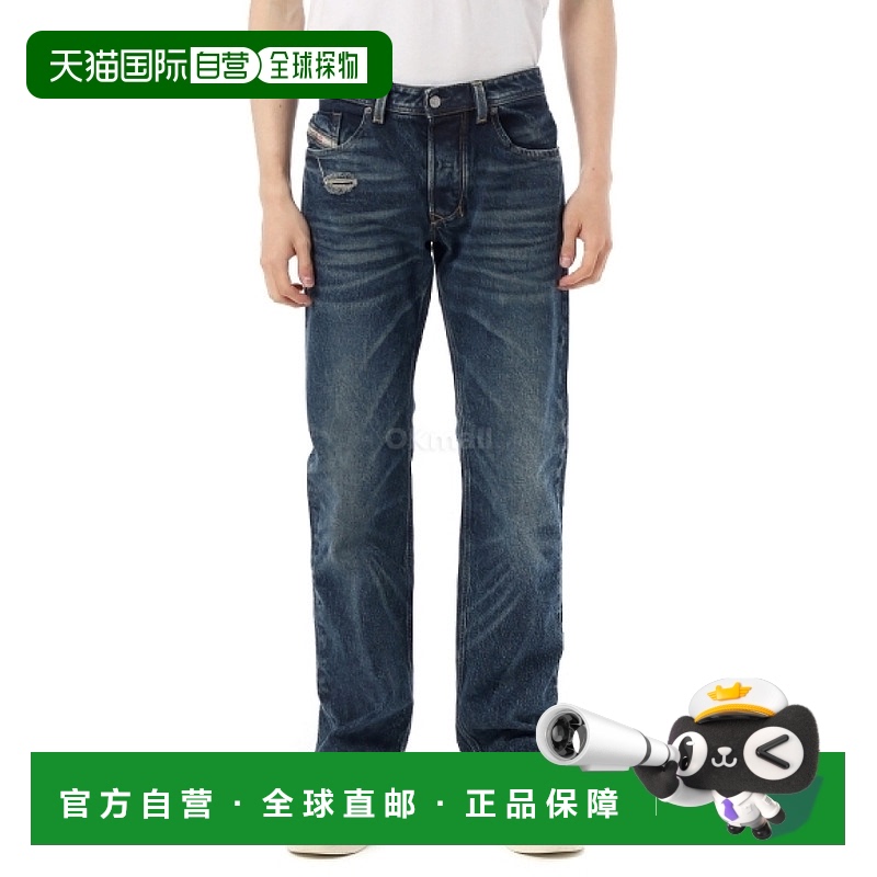 韩国直邮DIESEL 00C06Q 007Y3 01 牛仔裤新款直筒裤