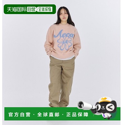 韩国直邮AECA WHITE 公用男针织AWCMFWBDKNISO010G3PK毛衣