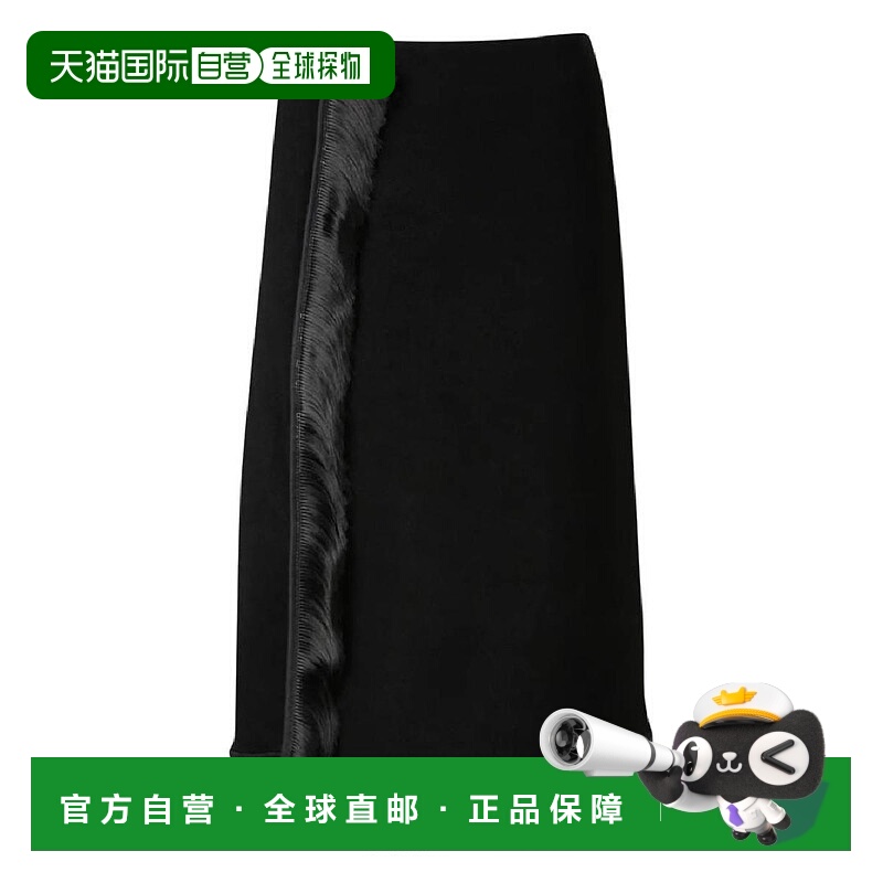 韩国直邮JIL Sander 25 FW Jil Sander 流苏细节中裙 J03MA0268J2