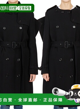 1h可退 韩国直邮博柏利 W89Z4 8046680 A1189 女士 大衣羊毛羊绒