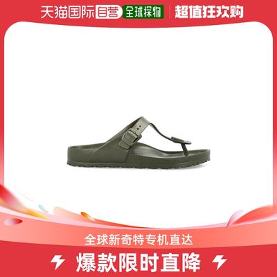 韩国直邮BIRKENSTOCK24SS平板鞋男24P1019143EVA KHAKIKHAKI