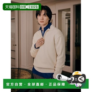 针织衫 韩国直邮BEANPOLE 男针织BC3851C140长袖 男士 MEN