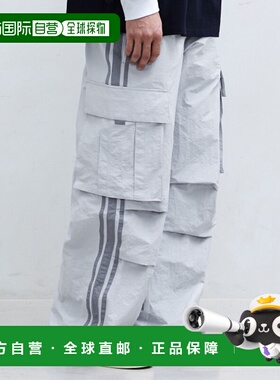 韩国直邮FILLUMINATE 公用男装休闲裤 FBESUWP156GR Dual Tuck Ta