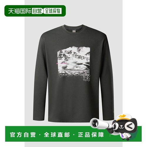 韩国直邮KOLON SPORT男士T恤TLTBA24411BLK