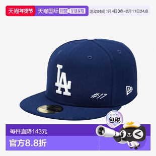 韩国直邮NEW ERA MLB LA Dodgers Shohei Otani Fitted Cap Dark