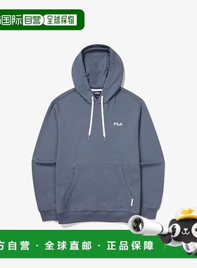 韩国直邮FILA Wheela 连帽衫 PQF FS2POG3102U-DEM 基本款小徽标