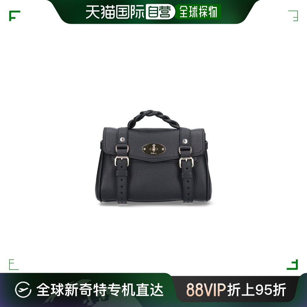 韩国直邮MULBERRY24FW单肩包女RL6595 736A100BLACK