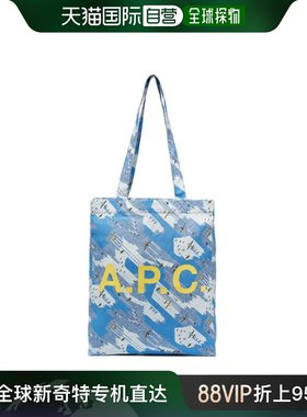 韩国直邮APC 通用款女包 APC/COFBY/M61442/IAA/蓝色/手提袋