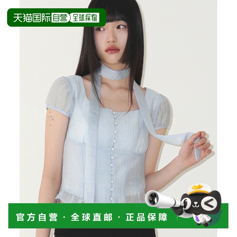 1h可退 韩国直邮illigo  衬衫