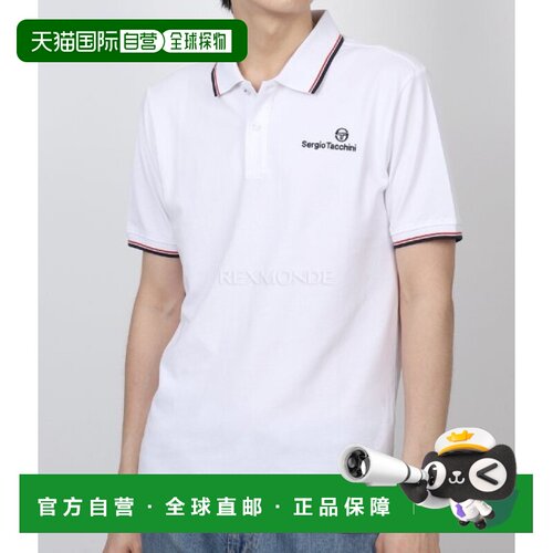 韩国直邮Sergio Tacchini REED 021 POLO衫 男女通用 运动休闲训