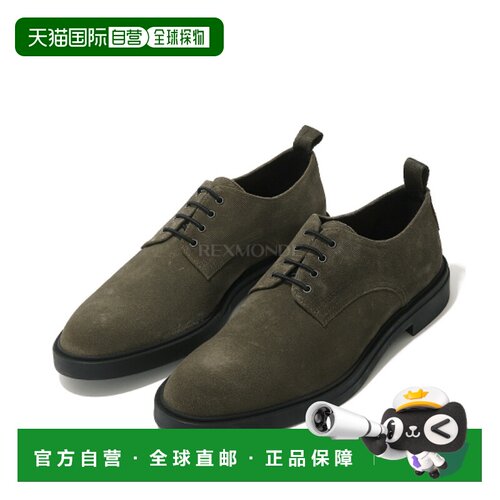 韩国直邮HUGO BOSS Calev 皮革圆顶鞋 (50568893-303) 系带男鞋