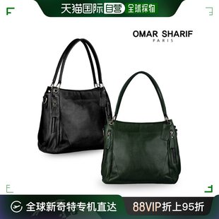 天然 Omachaf 牛皮 女士 韩国直邮 挎包 兼 手提包 OS1104