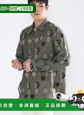 韩国直邮SUNFLOWER 请衬衫绿色 (1224/1124) 长袖衬衫