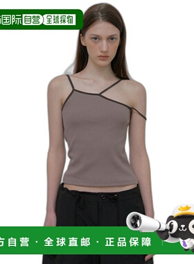 韩国直邮ETMON 女士吊带衫5006048168 Unbalanced Strap Sleeveles