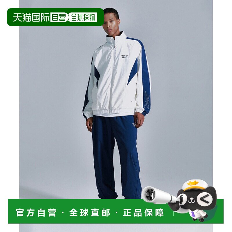韩国直邮REEBOK 男士运动长裤REPA4FN10N3外穿显瘦潮流穿搭正品