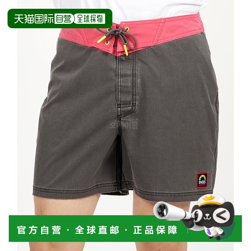 韩国直邮DEUS 捕捉冲浪短裤（网状）(DMP242295B-ATH) 短裤