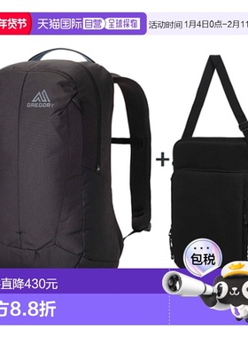韩国直邮GREGORY 公用背包40J28017 GREGORY RETNA 20 CARBON SKY