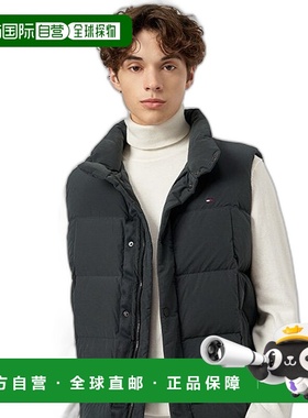 韩国直邮TOMMY HILFIGER 男士羽绒马甲T12D7QVT740ML1M04