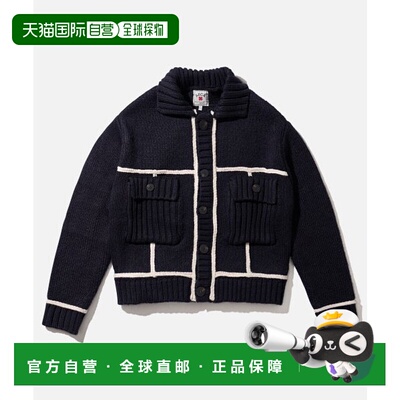 韩国直邮AECA WHITE 男士开衫AWCMFWBCKNISO010G3LB