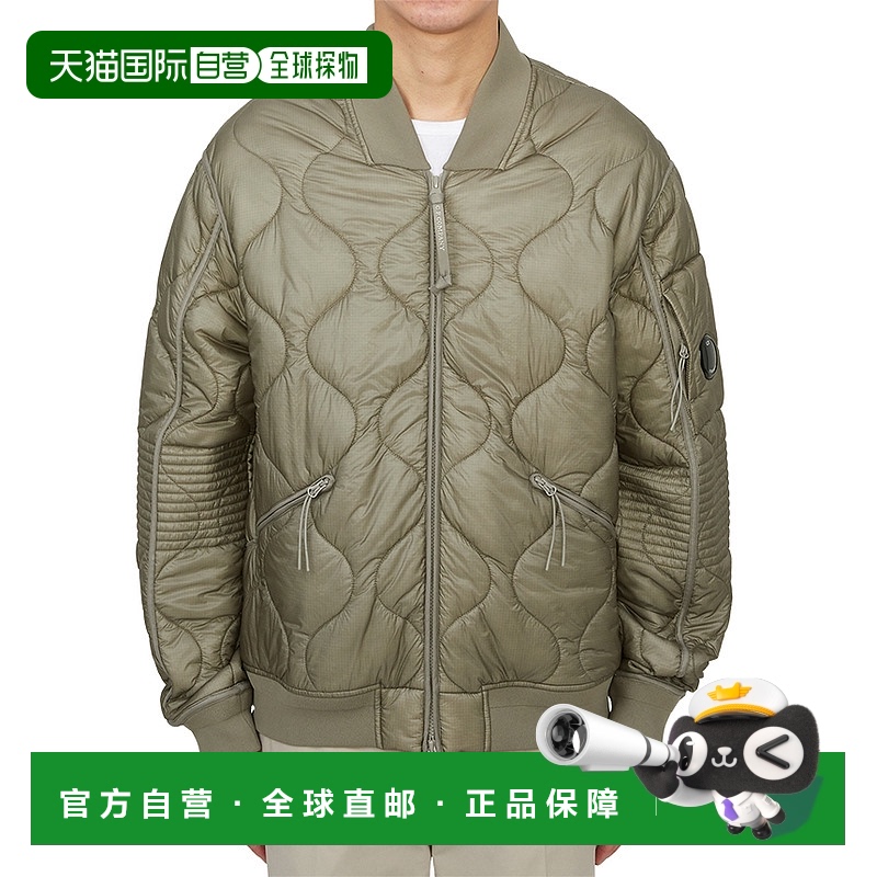 1h可退 韩国直邮cp company 男士 羽绒服夹克